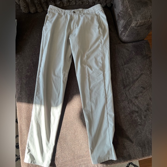 Men’s Lululemon Slim-fit Trousers 34 by 34 (white) - Picture 2 of 2